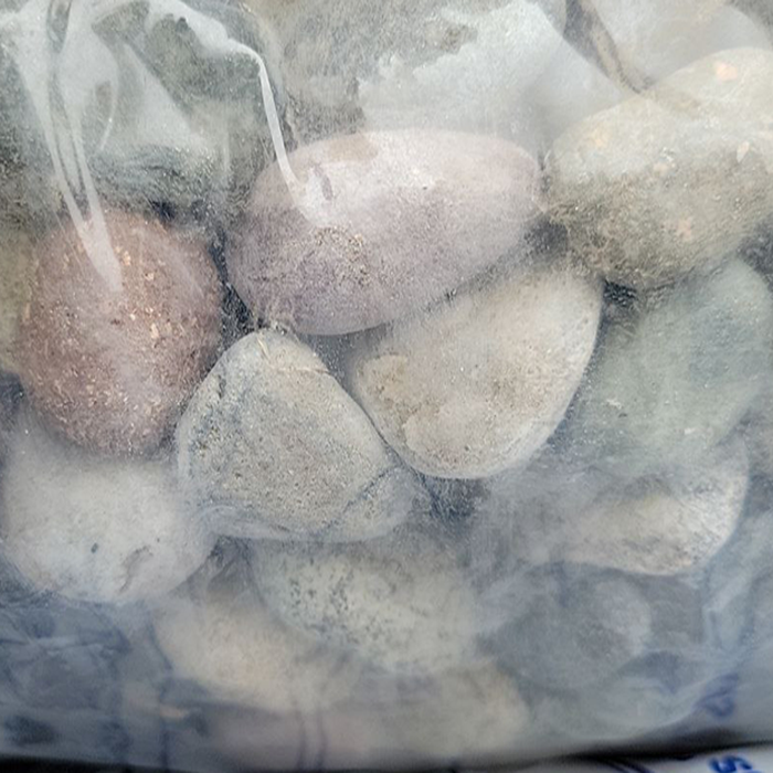 Landscape Pebbles 5 in. - 6 in. Mixed Mexican Beach 75 lb 1