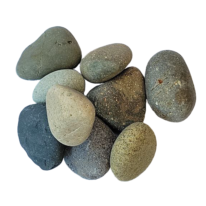 Landscape Pebbles 1 in. - 2 in. Mixed Mexican Beach 75 lb