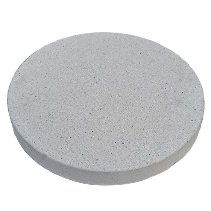 Stepping Stone 16 in. x 2 in. Granada White Concrete Veranostone Paver