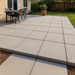 18-Inch Natural Concrete Paver – Durable Square Design for Patios & Paths