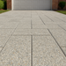 18x24 White Concrete Paver – Textured Slip-Resistant Stepping Stone for Patios & Pathways