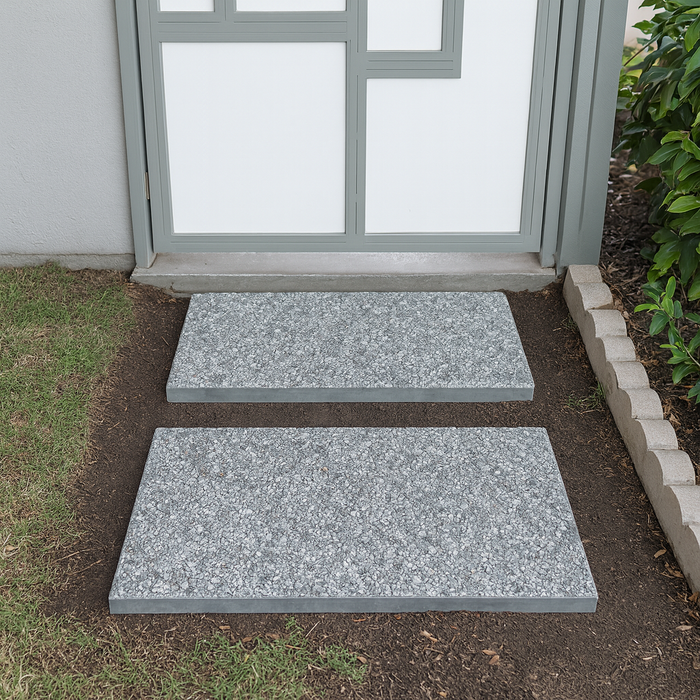 18x36 Grey Concrete Paver – Slip-Resistant Textured Stepping Stone for Patios & Pathways