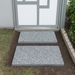 18x36 Grey Concrete Paver – Slip-Resistant Textured Stepping Stone for Patios & Pathways