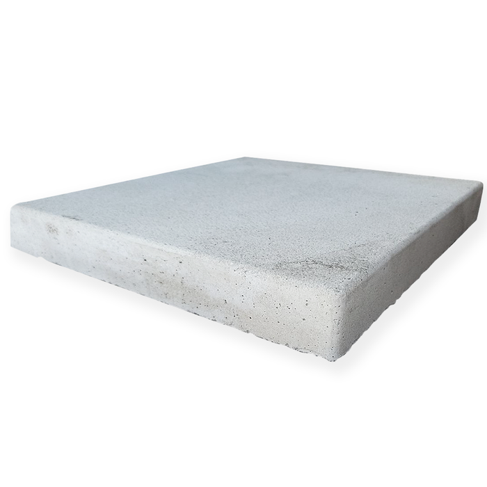 Paver 12 in. x 12 in. x 2 in. Veranostone Granada White Concrete