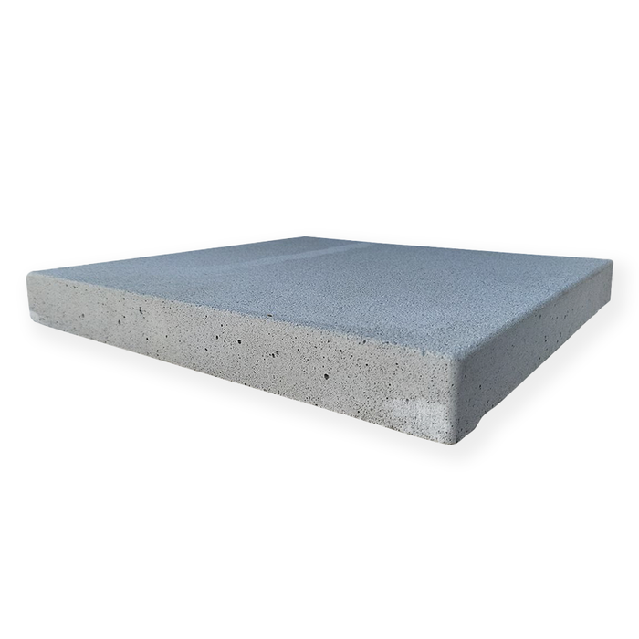 Paver 16 in. x 16 in. x 2 in. Veranostone Granada White Concrete