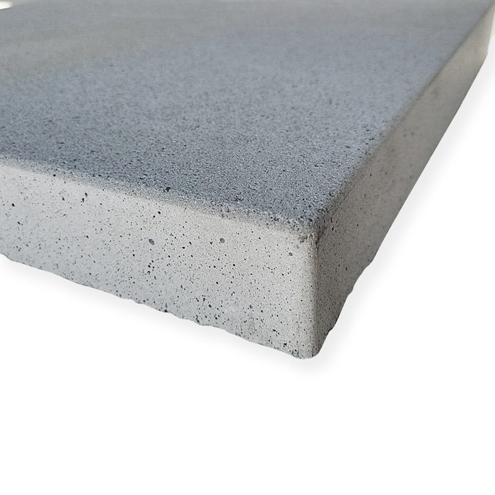 Paver 18 in. x 36 in. x 2 in. Veranostone Granada White Concrete 2