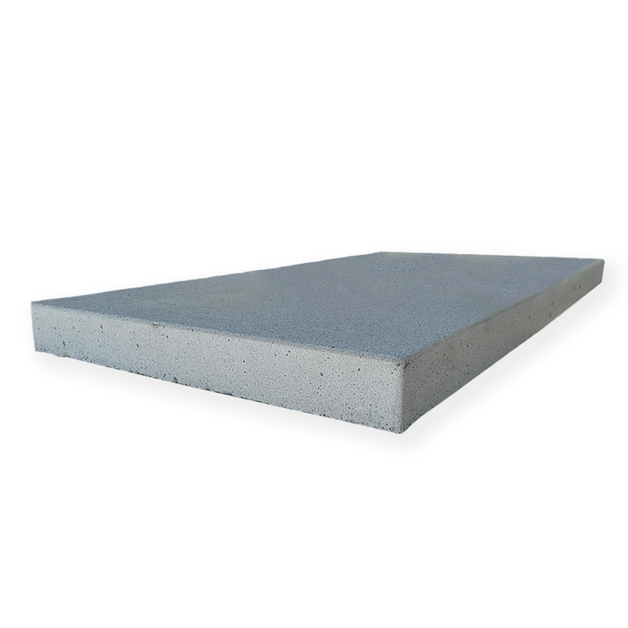 Paver 18 in. x 36 in. x 2 in. Veranostone Granada White Concrete