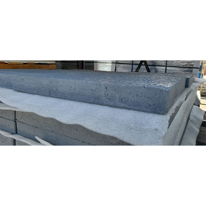 Stepping Stone 16 in. x 16 in. x 2 in. French Grey Concrete Veranostone Paver