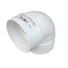 1/4 Bend Elbow PVS 3 in. S&D 1