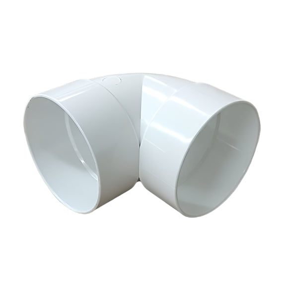 1/4 Bend Elbow PVS 4 in. S&D
1