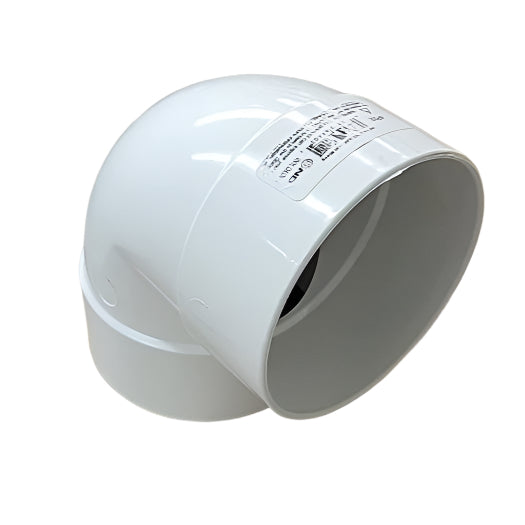 1/4 Bend Elbow PVS 4 in. S&D 1