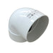 1/4 Bend Elbow PVS 4 in. S&D 1
