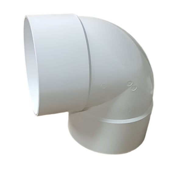 1/4 Bend Elbow PVS 6 in. S&D
1