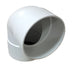1/4 Bend Elbow PVS 6 in. S&D
