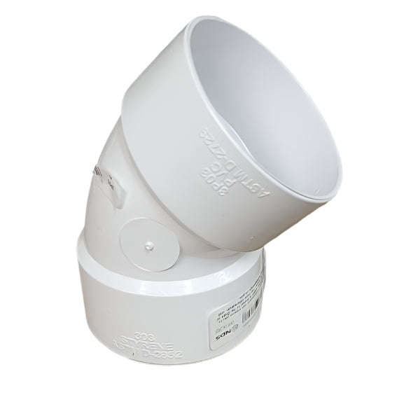 1/8 Bend Elbow 3 in. S&D