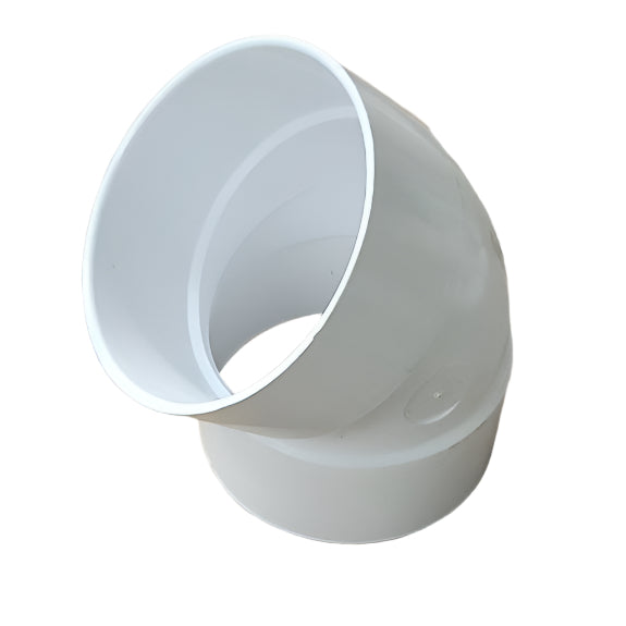 1/8 Bend Elbow 4 in. S&D 1
