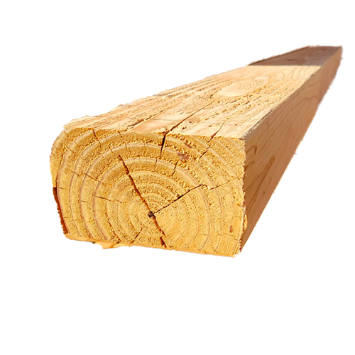 Douglas Fir Lumber 4 in. x 6 in. x  20  ft. Prime #2 & BTR