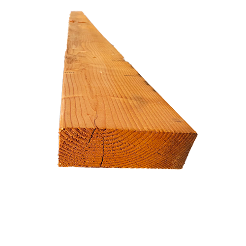 Douglas Fir Lumber 4 in. x 8 in. x 14 ft. Prime #2 & BTR