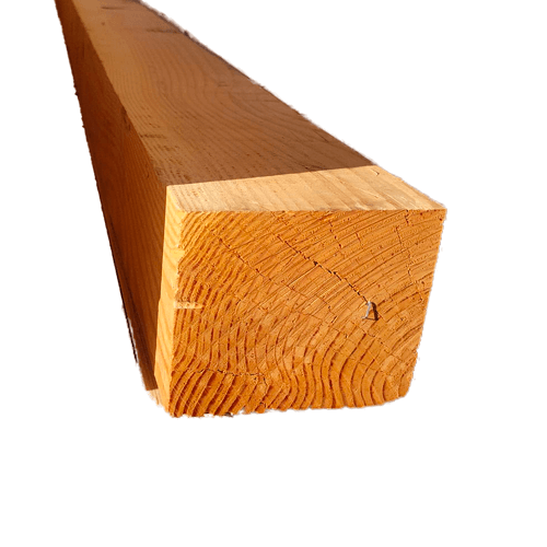 Framing Post 6 in. x 6 in. x 8 ft. #1 & BTR Green Douglas Fir Delivery