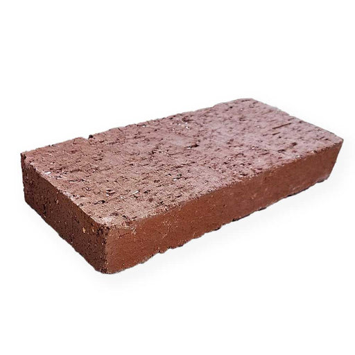 Paver 3-3/4 in. x 8 in. x 1-1/4 in. Common Split Red Flashed Clay