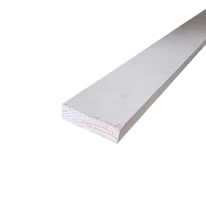 Fascia 1-1/4 in. x 4 in. Primed S4SSE Windsor