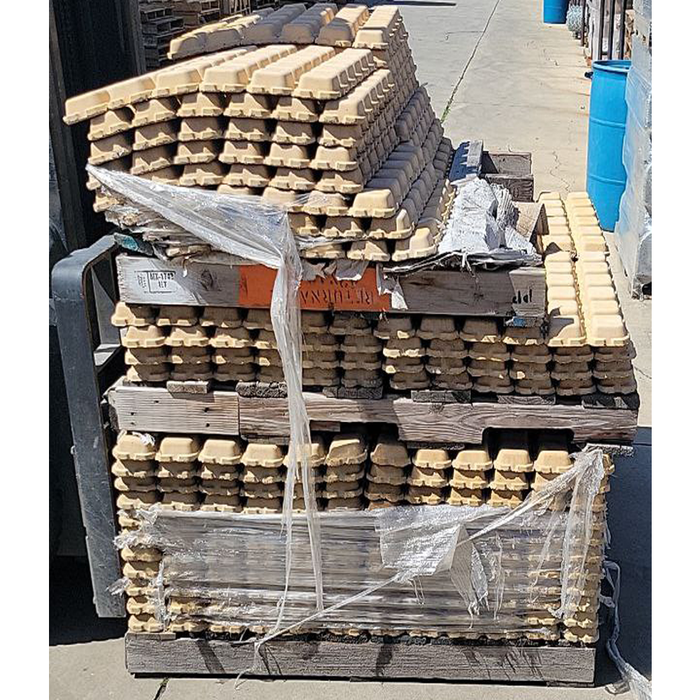 Paver Mat 2 ft. x 2 ft. Grass Mats Buff Concreten Pallet