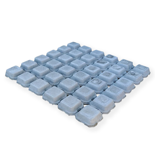 Paver Mat 2 ft. x 2 ft. Grass Mats Grey Concrete
