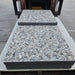 Large 24 inch French Grey concrete stepping stone for patios, walkways, and landscaping