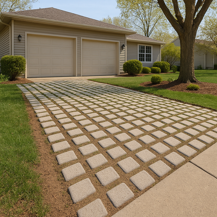 24" Shilo Tan Permeable Paver