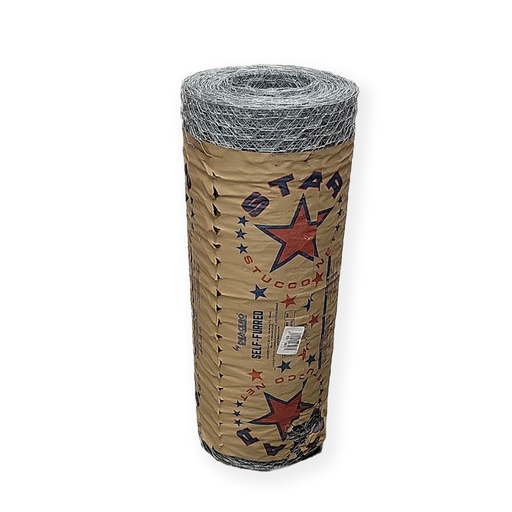 Stucco Mesh 37-1/2 in. x 150 ft. 17-Guage Roll