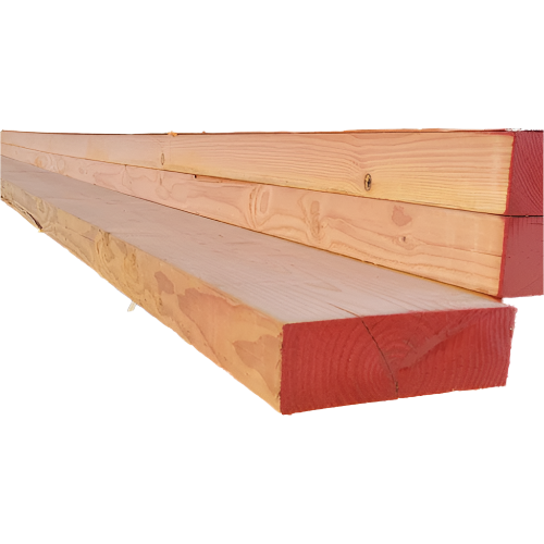 Douglas Fir Lumber 4 in. x 12 in. x 10 ft. Prime #2 & BTR