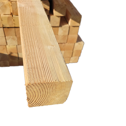 Douglas Fir Lumber 4 in. x 4 in. x  20  ft. Prime #2 & BTR