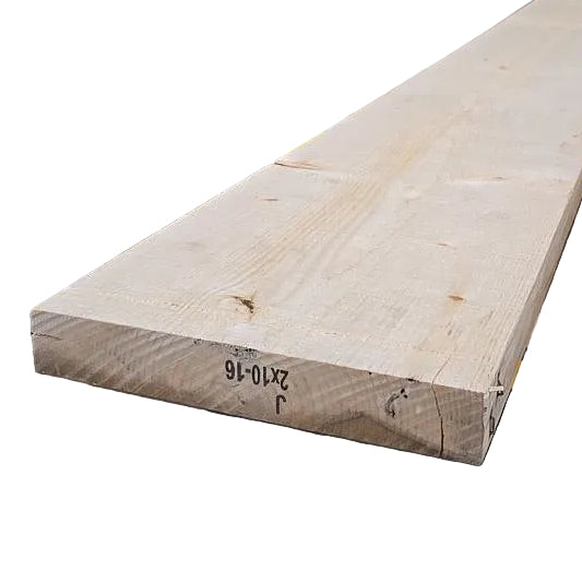 Fascia 2 in. x 10 in.  Not Primed S1F KD APP Grade