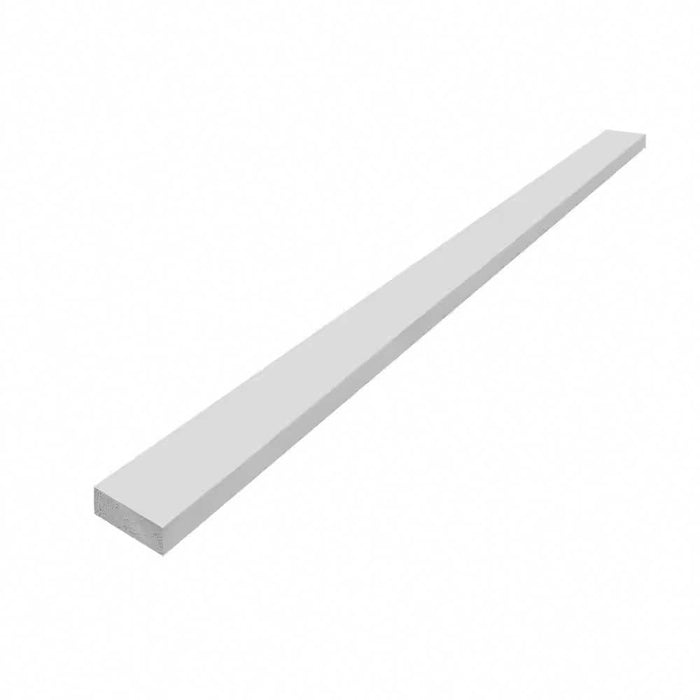 Fascia 2 in. x 4 in. x 8 ft. Primed Edge Board