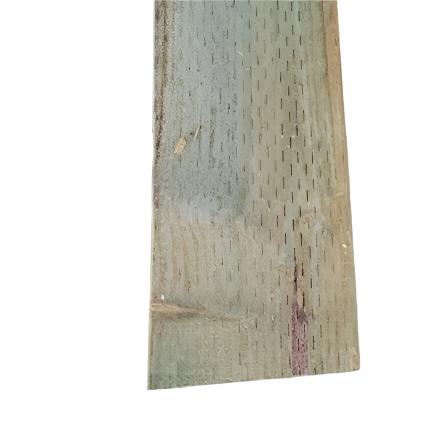 Borate Treated Lumber 2 in. x 6 in. x 16 ft. Green Stain, AG