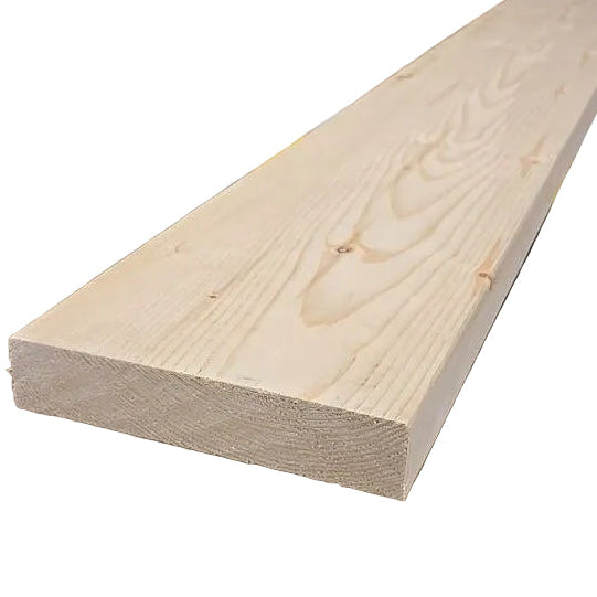 2x8x20 SPF Fascia, Not Primed S1F KD | Same-Day LA Delivery