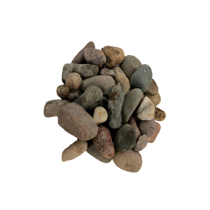Landscape Rocks 1/2 in. - 3 in. Brown 0.5 cu.ft. 44 lb 2