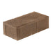 Concrete Paver 7.87 in. x  3.94 in. x 2.36 in. Tone Brown Pavestone 1