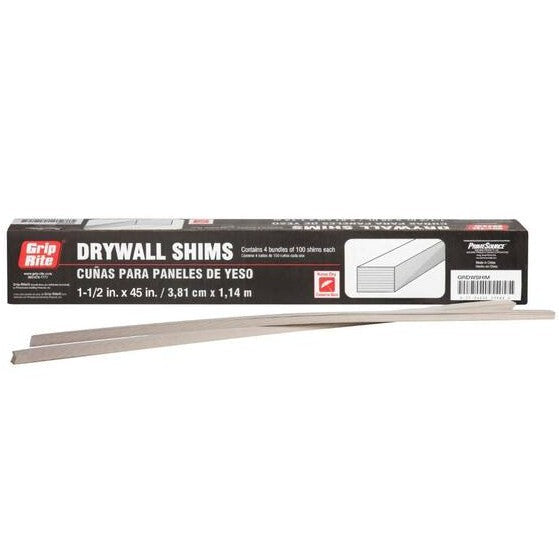 3.75 ft. Shim Drywall (100-Bundle)