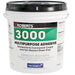 3000 4 Gal. 24 Hour Dry Time Multipurpose Carpet and Felt-Backed Sheet Vinyl Floor Adhesive in Beige