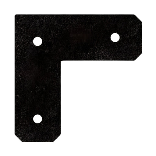 Metal Strap 4x4 Strong-Tie L-Strap ZMAX Galvanized Outdoor Accents 1