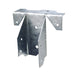 Wood Connector 2 in. x 6 in. Strong-Tie Ridge Rafter Galvanized RR 1