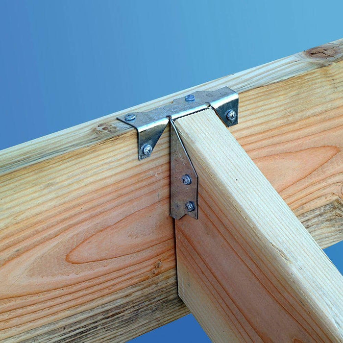 Wood Connector 2 in. x 6 in. Strong-Tie Ridge Rafter Galvanized RR 2