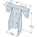 Wood Connector 2 in. x 6 in. Strong-Tie Ridge Rafter Galvanized RR 5