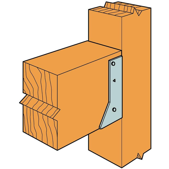 Joist Hanger 4x6 Strong-Tie Face-Mount Galvanized HUC 2