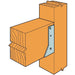 Joist Hanger 4x6 Strong-Tie Face-Mount Galvanized HUC 2
