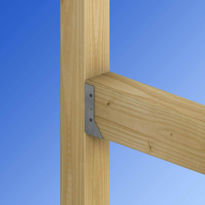 Joist Hanger 4x6 Strong-Tie Face-Mount Galvanized HUC 3