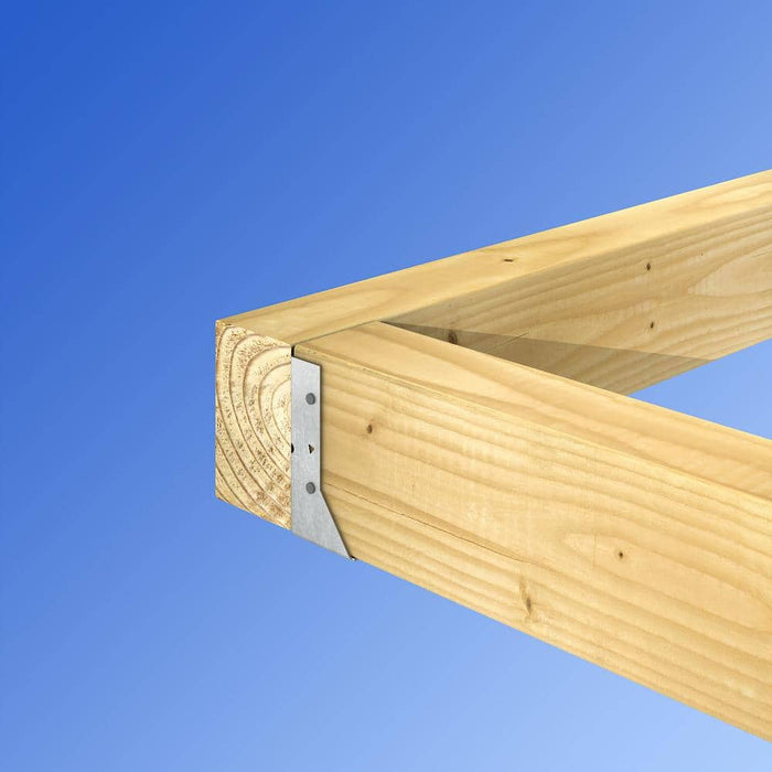 Joist Hanger 4x6 Strong-Tie Face-Mount Galvanized HUC 4