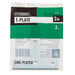 Mending Plate 3 in. x 3 in. T-Plate T-Plate Zinc Plated (2-Pack) 2