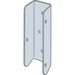 Wood Connector 2 in. x 6 in. Strong-Tie Fence Rail Bracke Galvanized FB 5